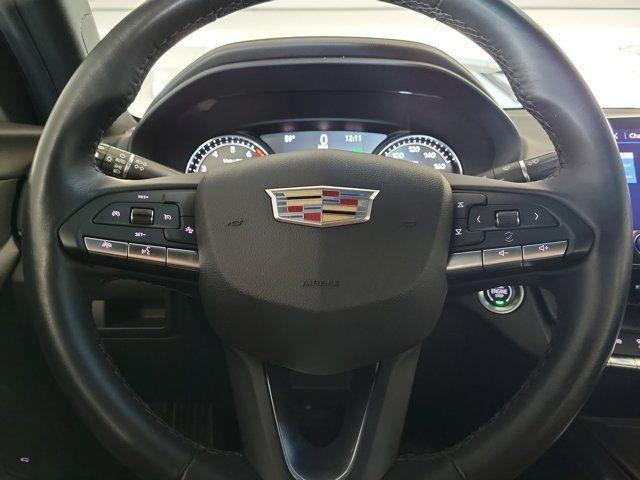 used 2023 Cadillac CT4 car, priced at $25,695