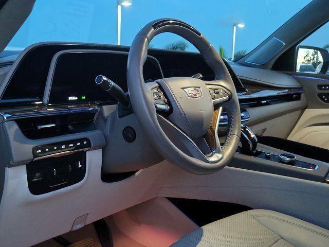used 2023 Cadillac Escalade ESV car, priced at $77,990