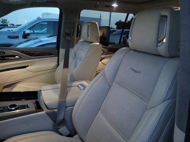used 2023 Cadillac Escalade ESV car, priced at $77,990