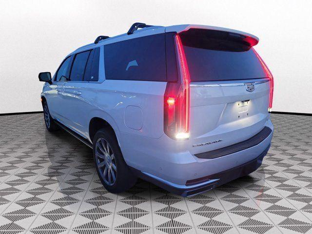 used 2023 Cadillac Escalade ESV car, priced at $77,990