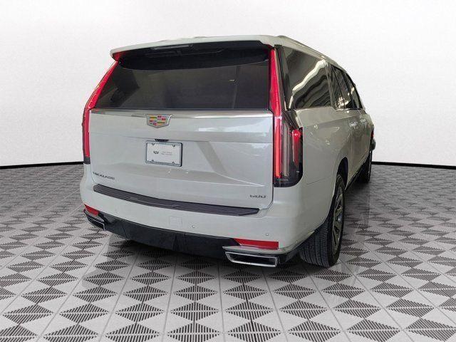 used 2023 Cadillac Escalade ESV car, priced at $77,790