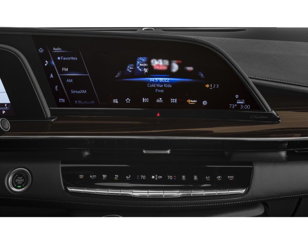 used 2023 Cadillac Escalade ESV car, priced at $77,990