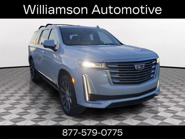 used 2023 Cadillac Escalade ESV car, priced at $77,990