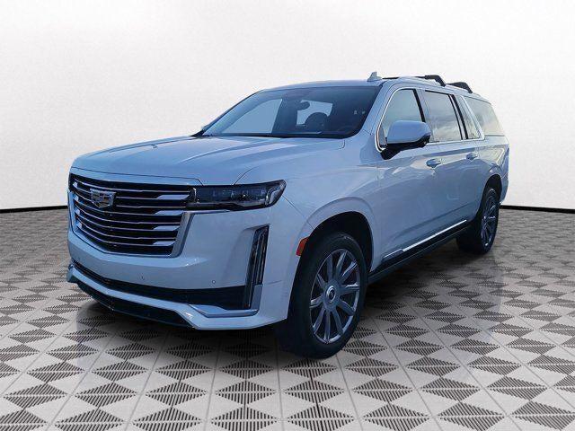 used 2023 Cadillac Escalade ESV car, priced at $77,990