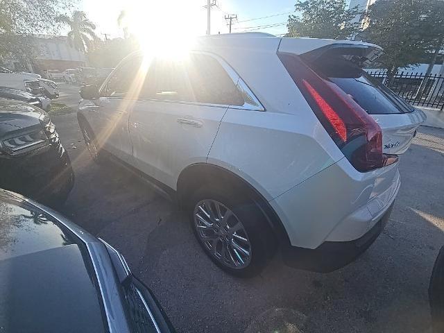 used 2021 Cadillac XT4 car, priced at $23,995