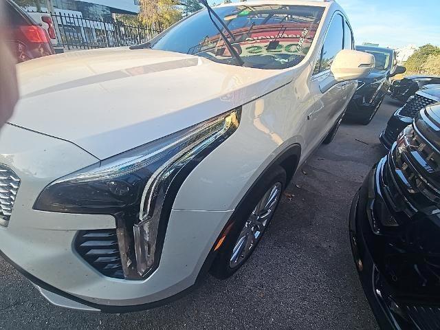 used 2021 Cadillac XT4 car, priced at $23,995