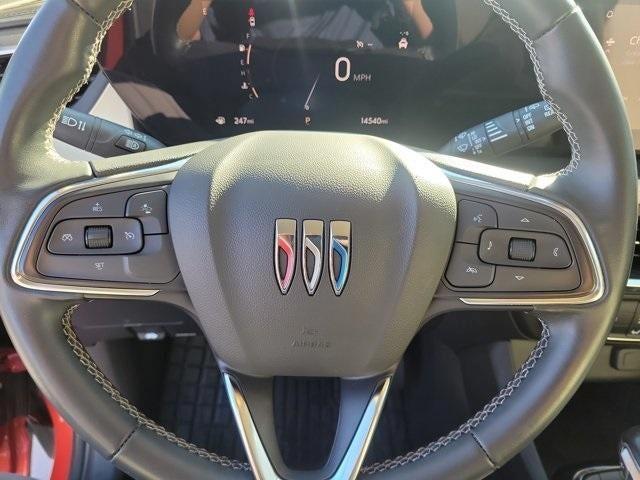 used 2024 Buick Encore GX car, priced at $20,495