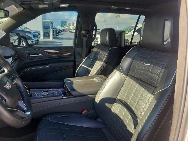 used 2023 Cadillac Escalade ESV car, priced at $80,790