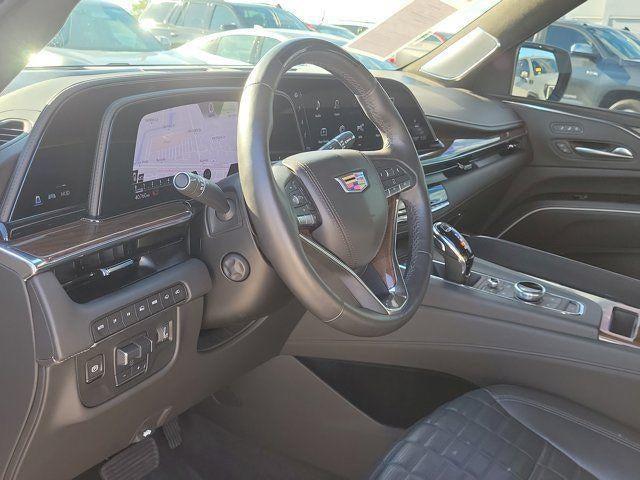 used 2023 Cadillac Escalade ESV car, priced at $80,790