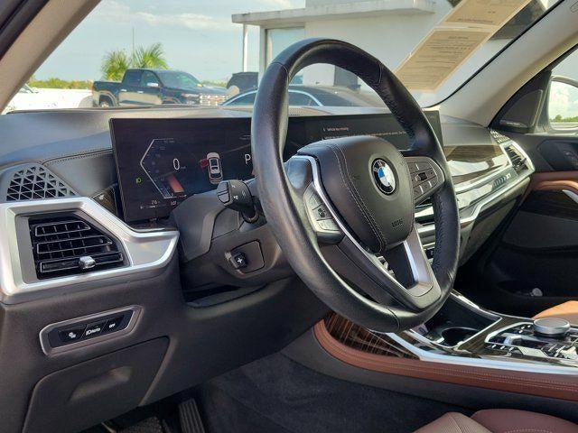 used 2024 BMW X7 car, priced at $64,995