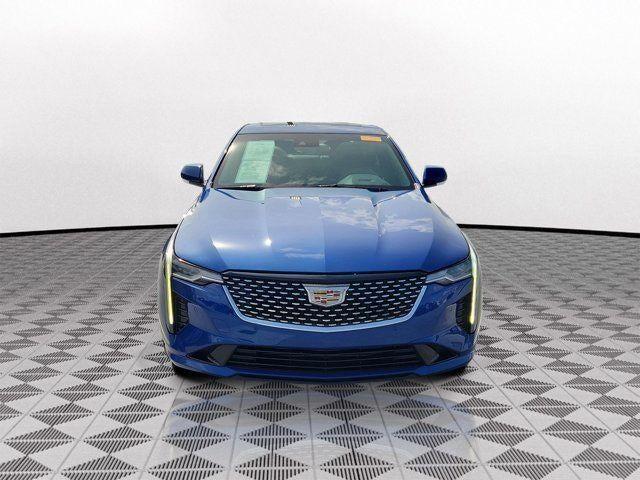 used 2023 Cadillac CT4 car, priced at $28,995