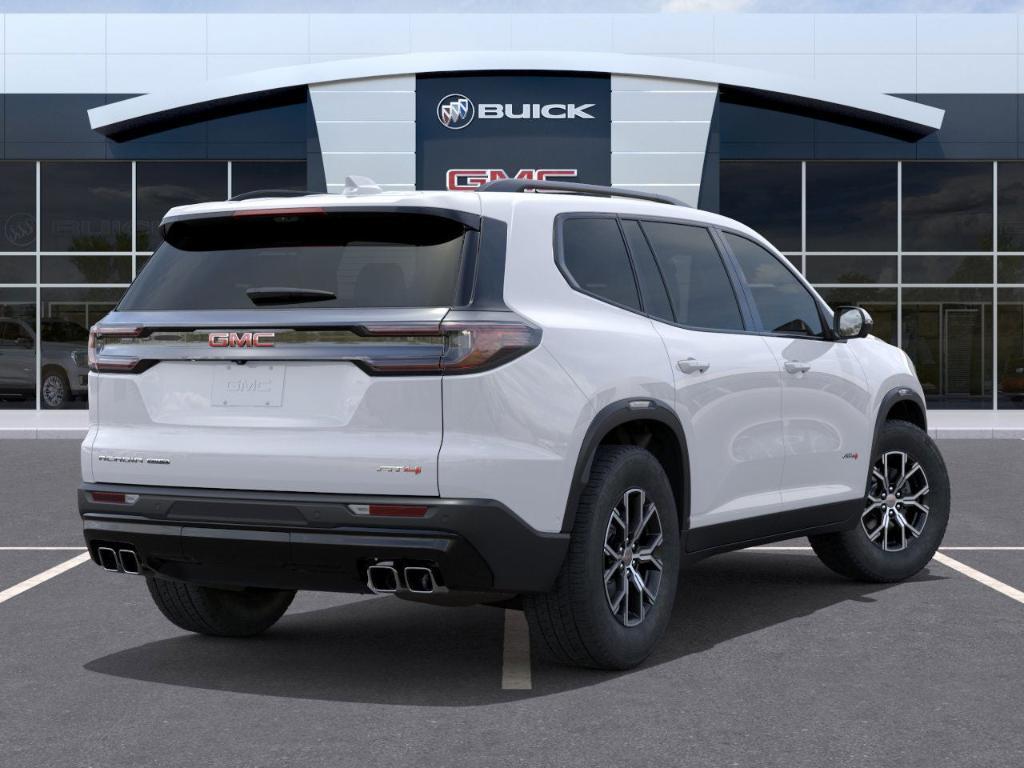 new 2026 GMC Acadia car, priced at $54,945