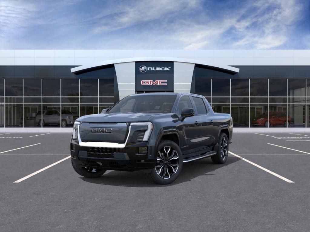 new 2025 GMC Sierra EV car, priced at $101,334