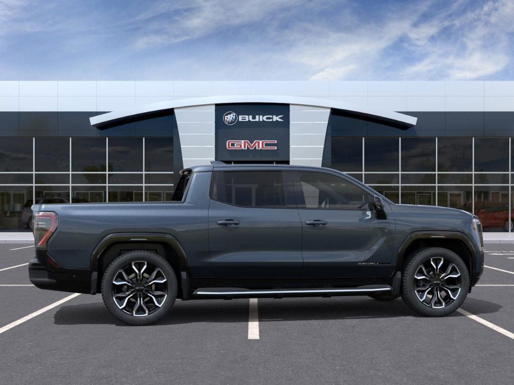 new 2025 GMC Sierra EV car, priced at $101,334