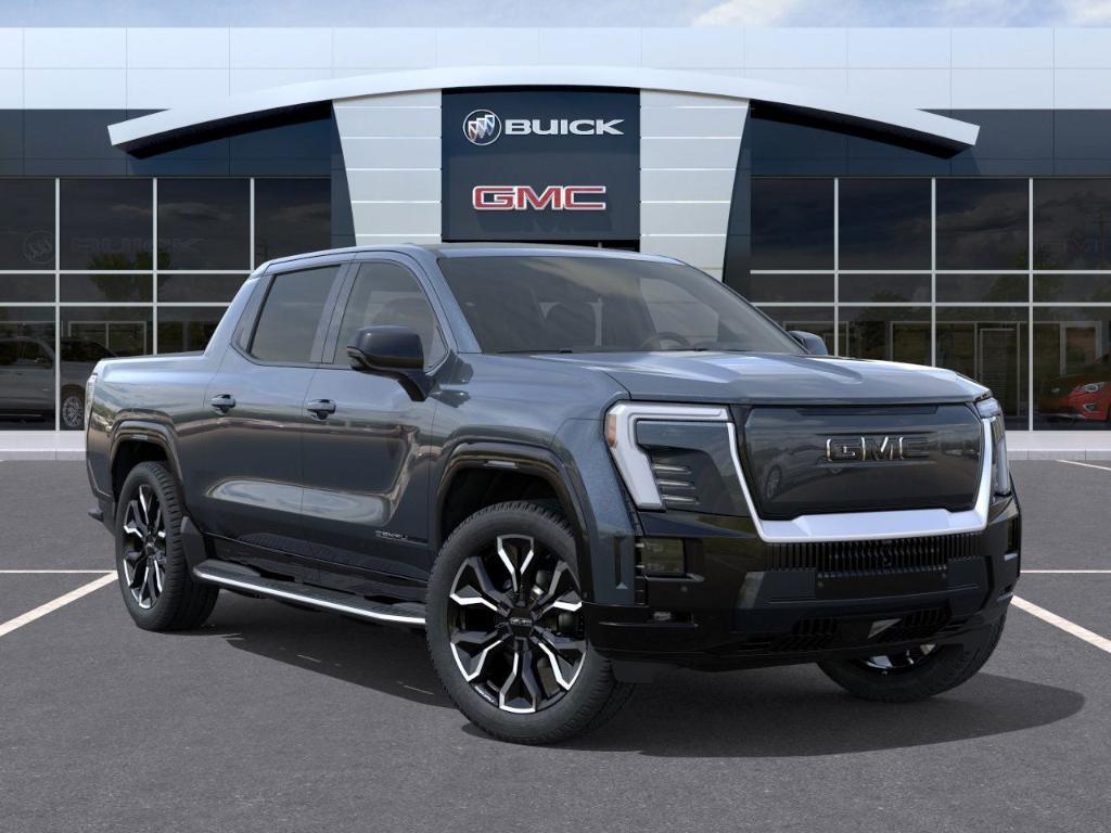 new 2025 GMC Sierra EV car, priced at $101,334