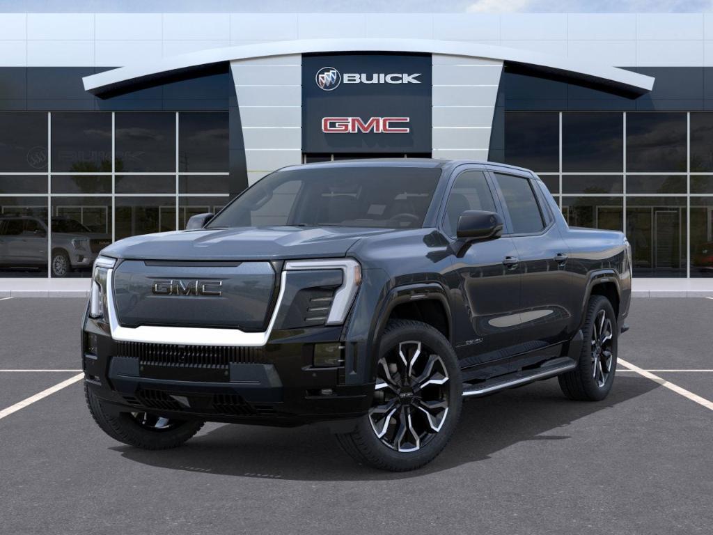 new 2025 GMC Sierra EV car, priced at $101,334