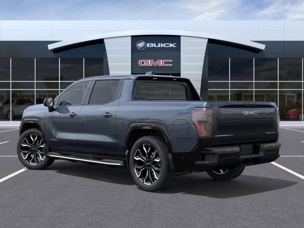 new 2025 GMC Sierra EV car, priced at $101,334
