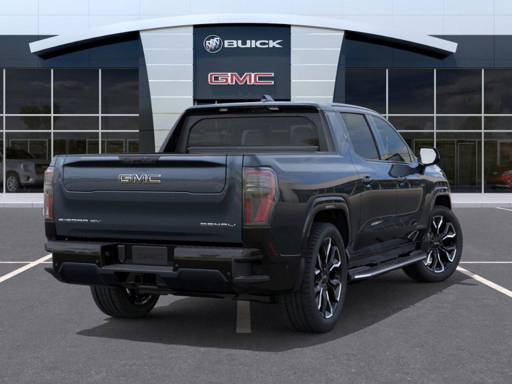 new 2025 GMC Sierra EV car, priced at $101,334