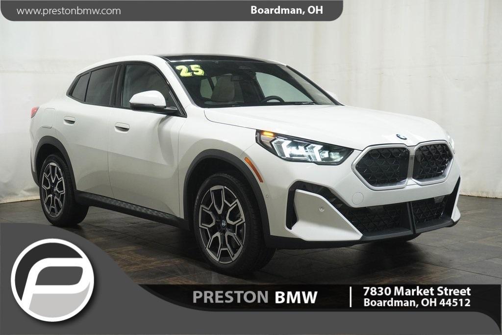 used 2025 BMW X2 car, priced at $41,944