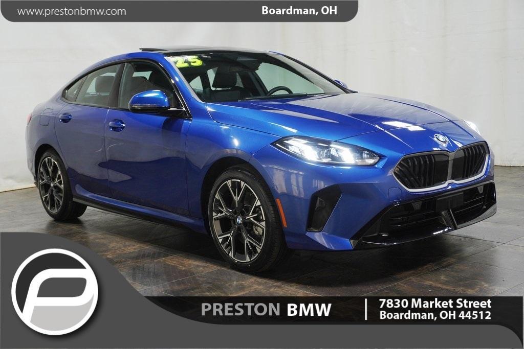 used 2025 BMW 228 Gran Coupe car, priced at $38,516
