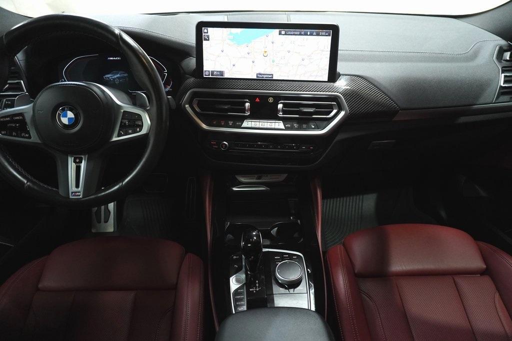 used 2024 BMW X4 car, priced at $54,446
