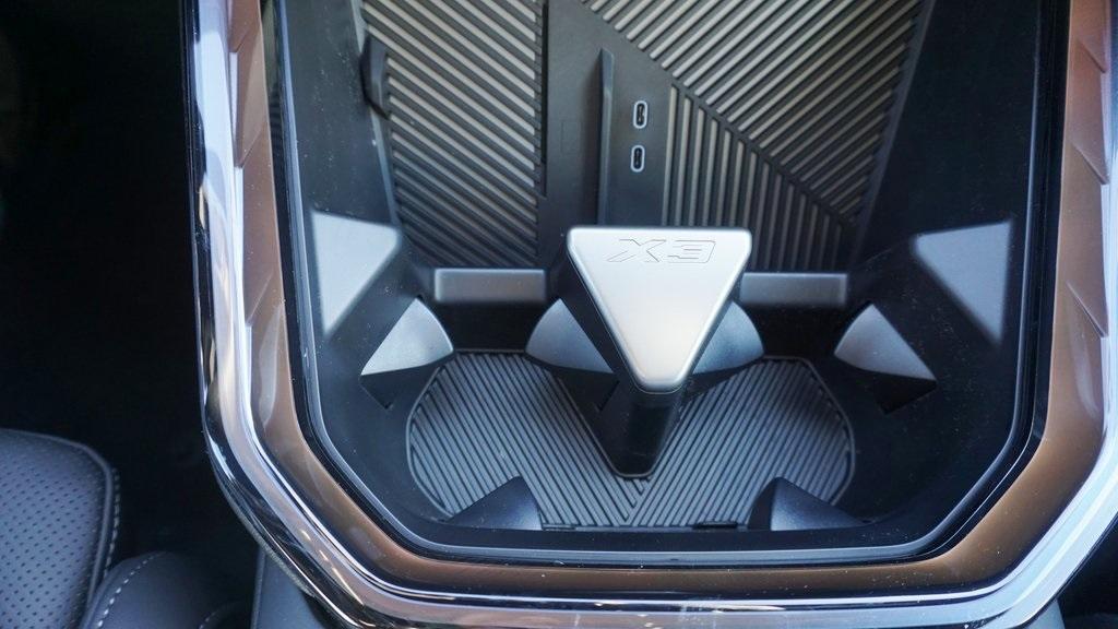 new 2026 BMW X3 car, priced at $56,040
