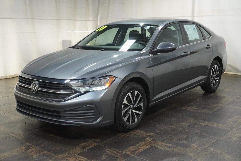 used 2023 Volkswagen Jetta car, priced at $16,397