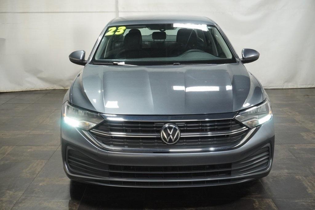 used 2023 Volkswagen Jetta car, priced at $16,397
