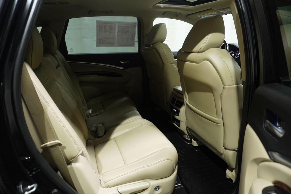 used 2017 Acura MDX car, priced at $18,999