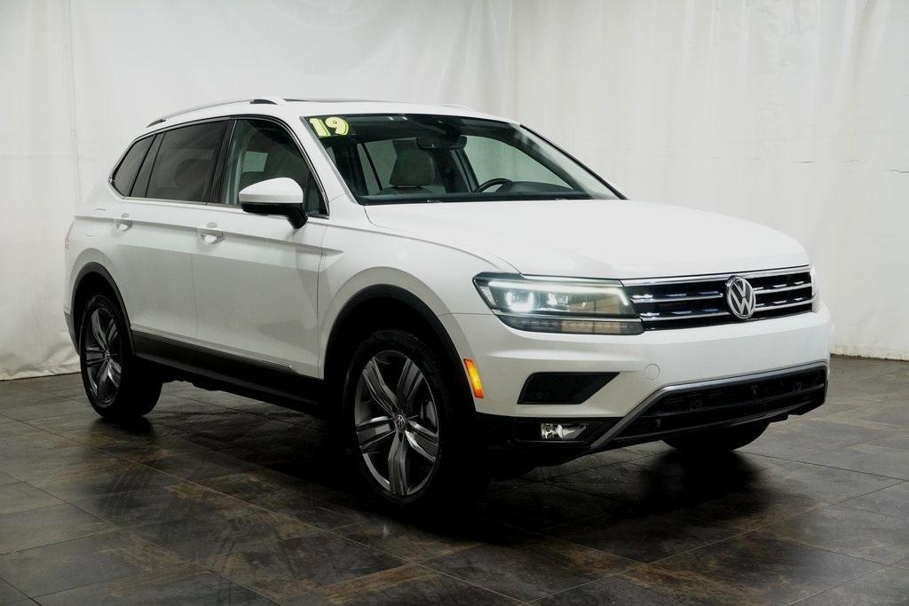 used 2019 Volkswagen Tiguan car, priced at $16,982