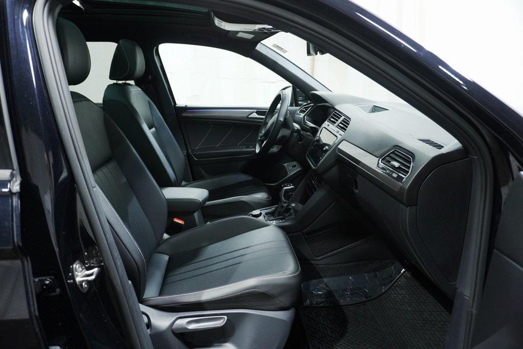 used 2022 Volkswagen Tiguan car, priced at $23,180