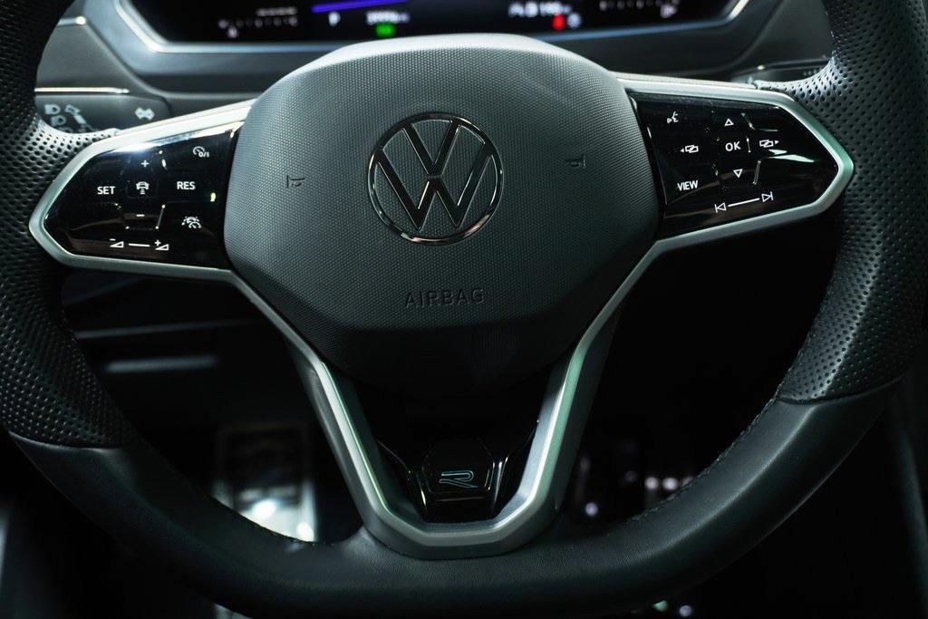 used 2022 Volkswagen Tiguan car, priced at $23,180