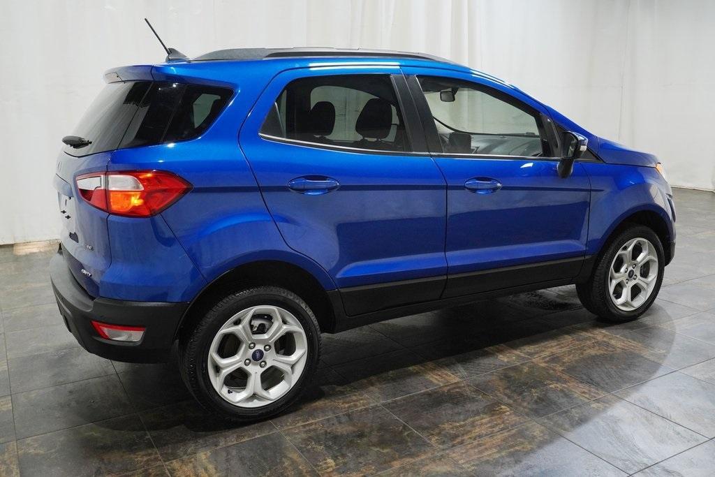 used 2021 Ford EcoSport car, priced at $14,788