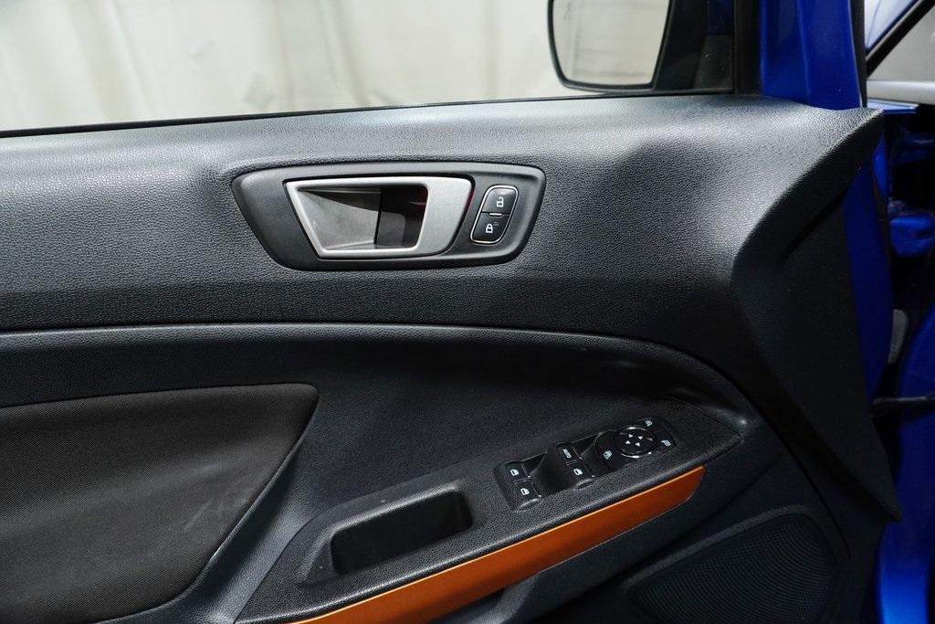 used 2021 Ford EcoSport car, priced at $14,788
