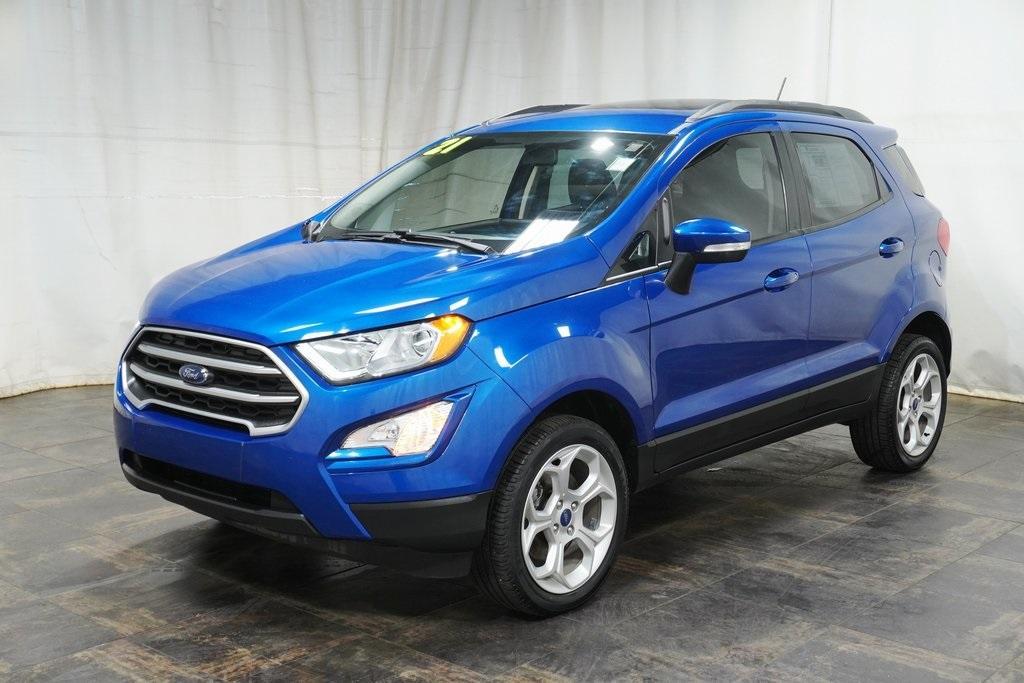 used 2021 Ford EcoSport car, priced at $14,788