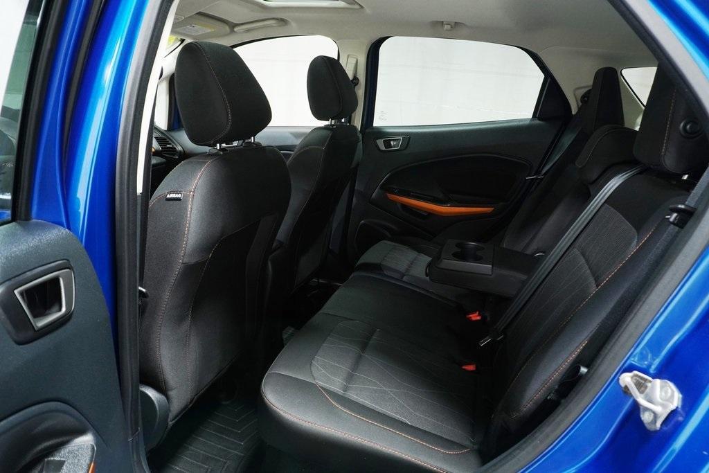 used 2021 Ford EcoSport car, priced at $14,788