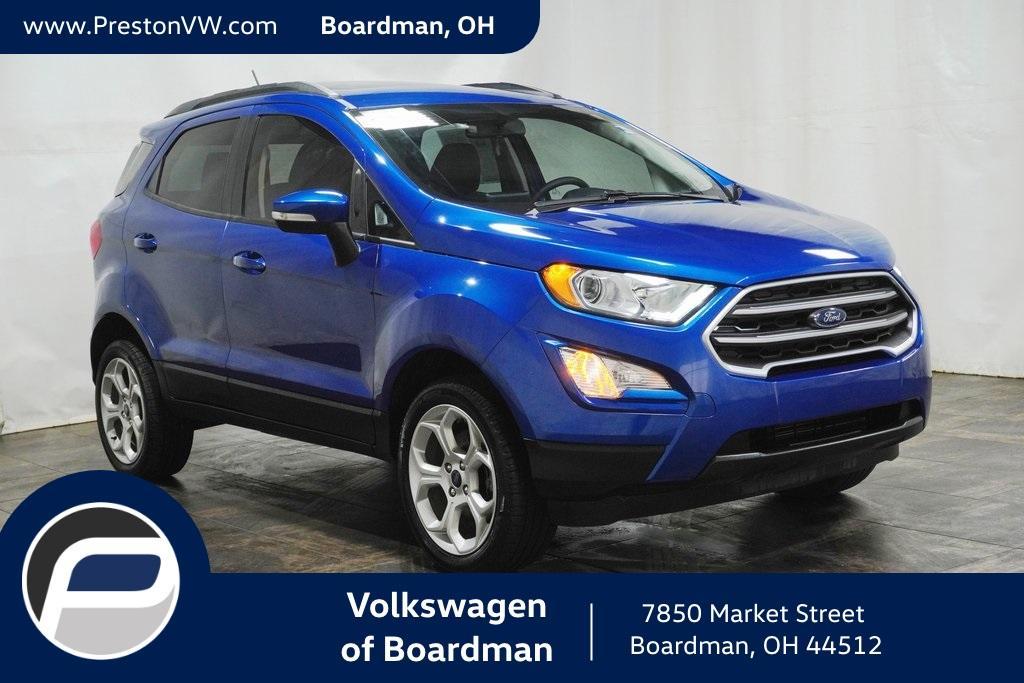 used 2021 Ford EcoSport car, priced at $14,788