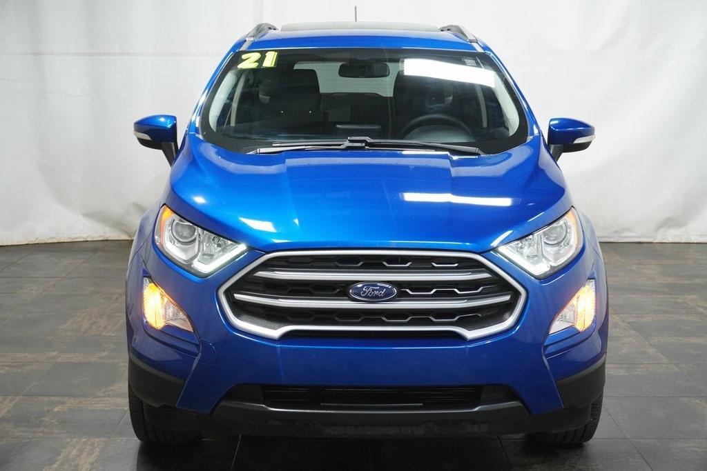 used 2021 Ford EcoSport car, priced at $14,788