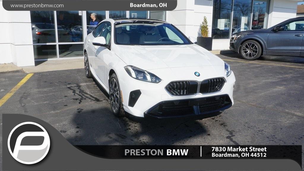 used 2025 BMW 228 Gran Coupe car, priced at $40,956