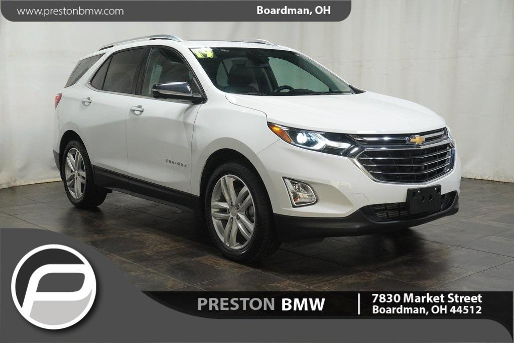 used 2019 Chevrolet Equinox car, priced at $18,205