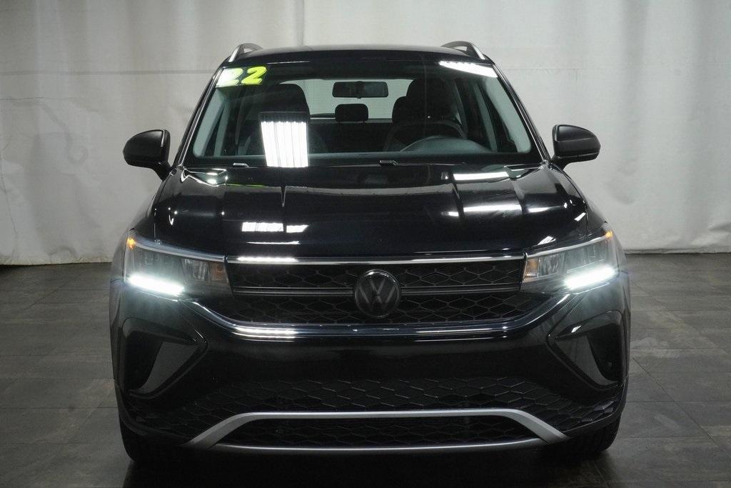 used 2022 Volkswagen Taos car, priced at $18,859
