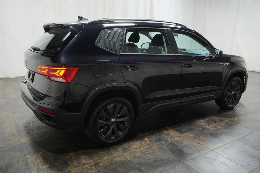 used 2022 Volkswagen Taos car, priced at $18,859