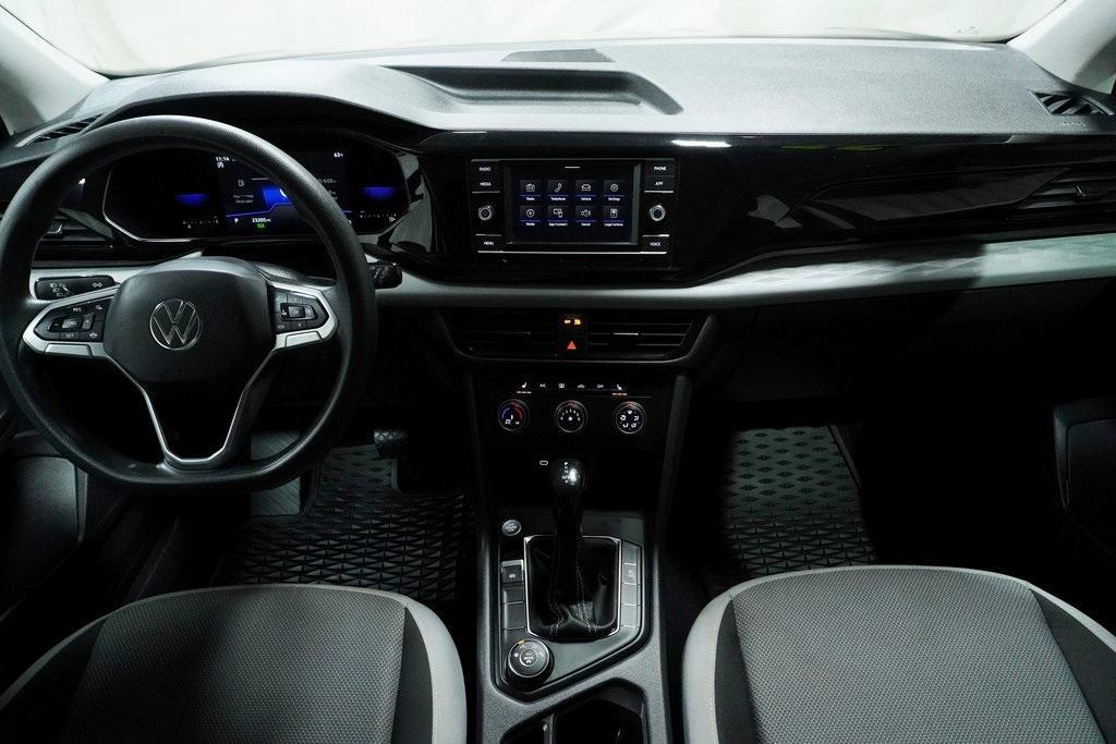 used 2022 Volkswagen Taos car, priced at $18,859