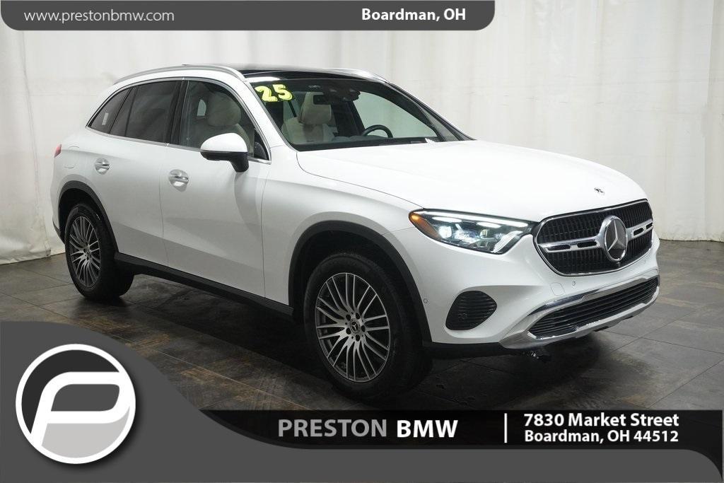 used 2025 Mercedes-Benz GLC 300 car, priced at $46,921