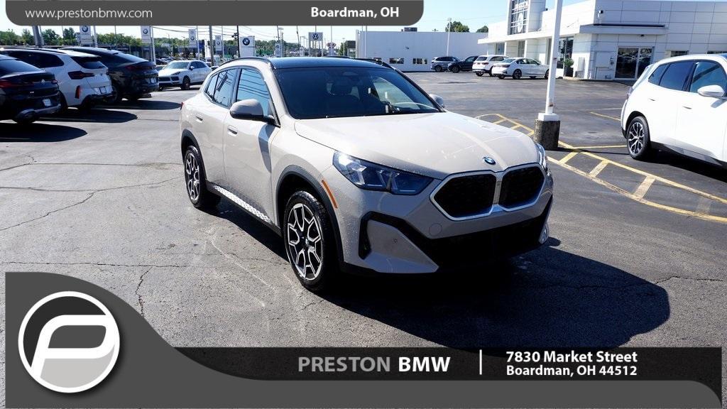 new 2026 BMW X2 car, priced at $50,045