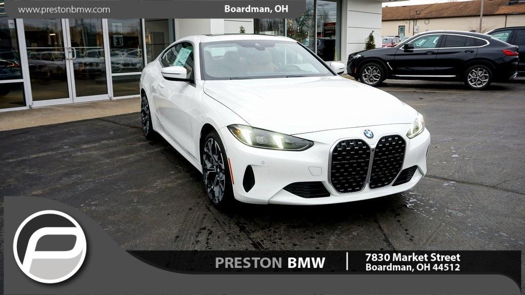 used 2025 BMW 430 car, priced at $55,541