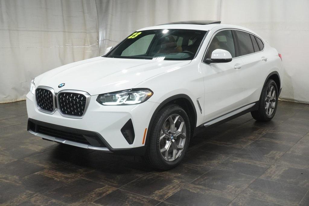 used 2023 BMW X4 car, priced at $38,993