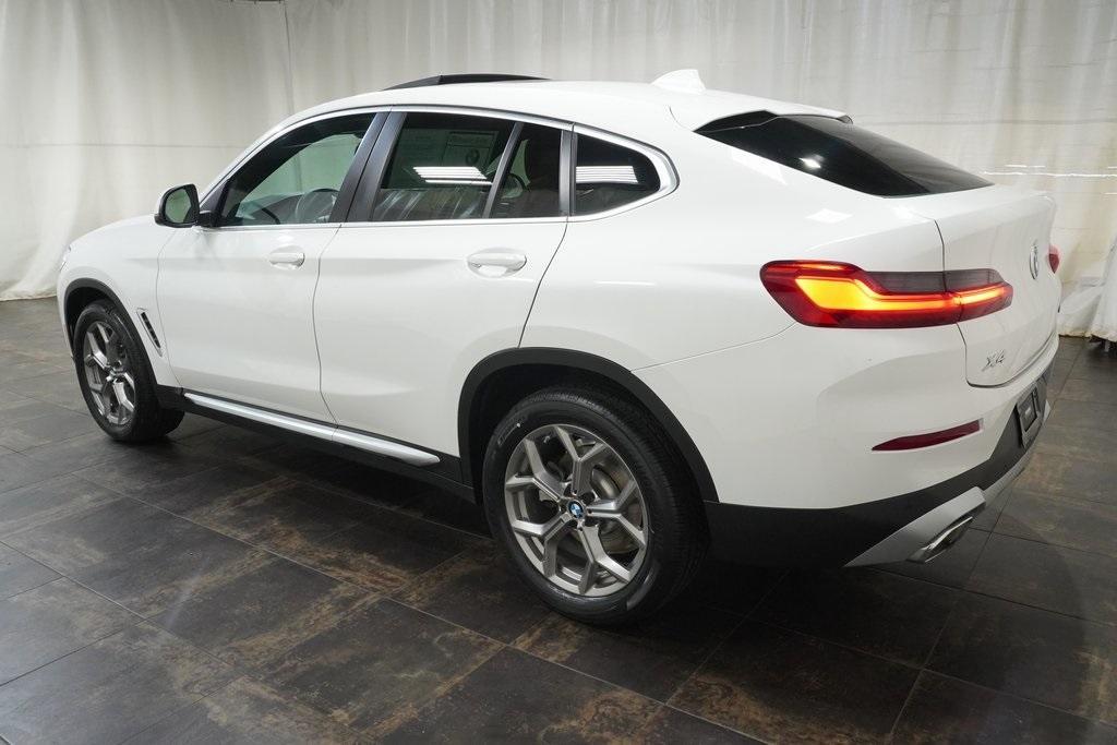 used 2023 BMW X4 car, priced at $38,993