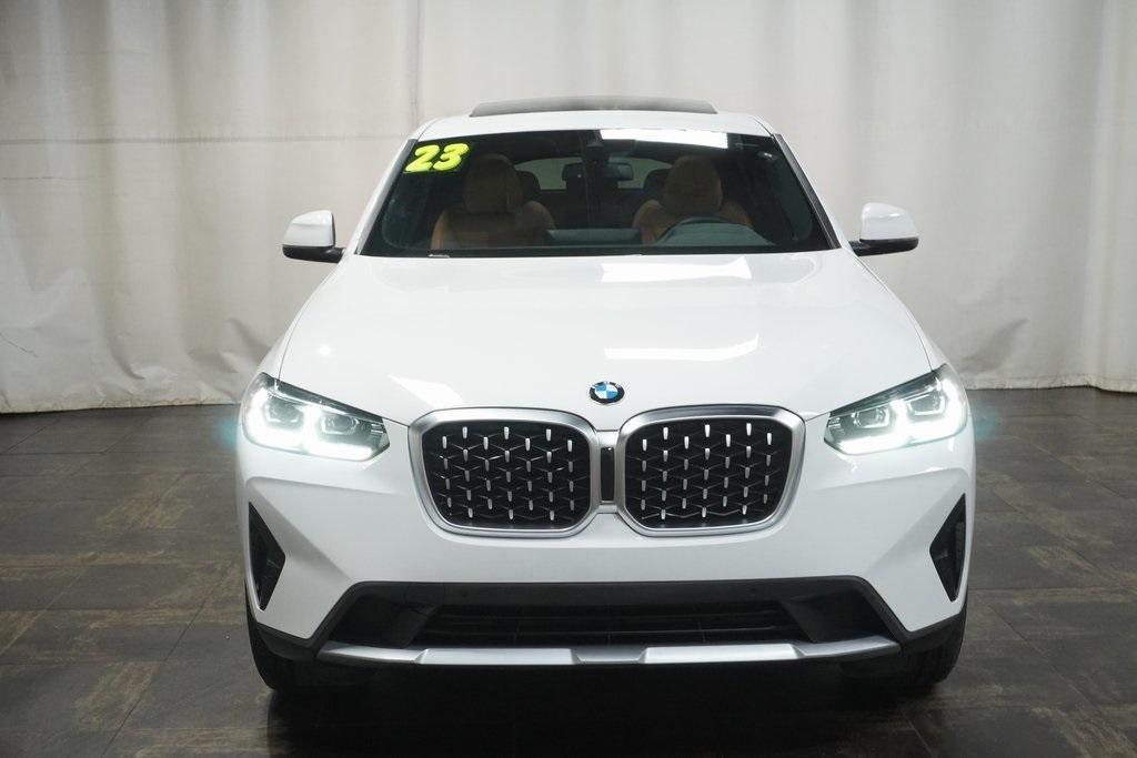 used 2023 BMW X4 car, priced at $38,993