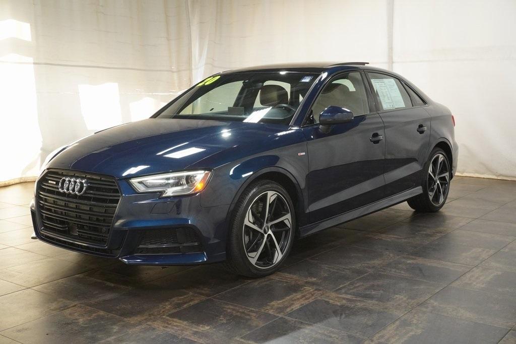 used 2020 Audi A3 car, priced at $20,999